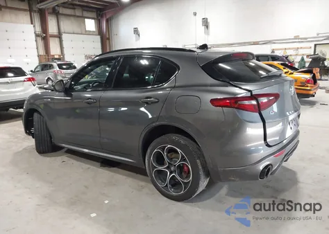 2022 Alfa Romeo Stelvio Veloce Ti Awd из США, поврежденный, VIN ZASPAKBN2N7D37873